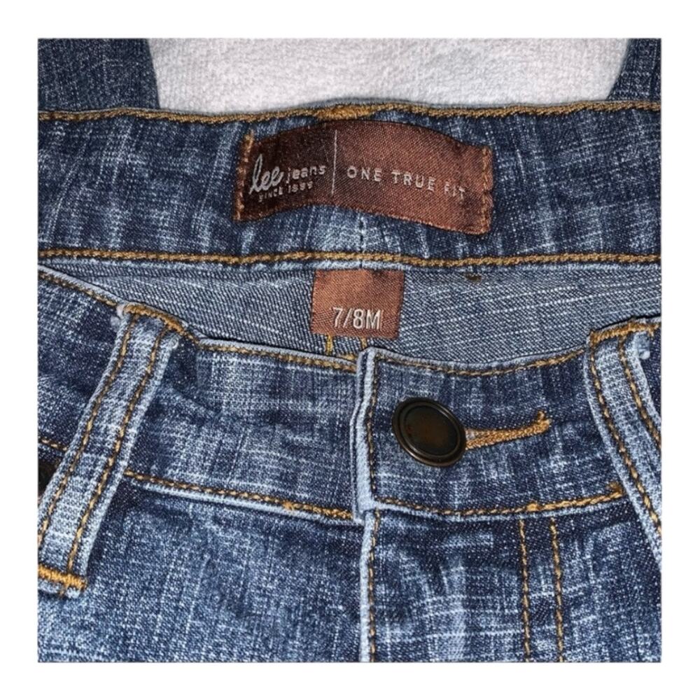 Lee Cropped Jeans size 7/8 - Picture 6 of 6
